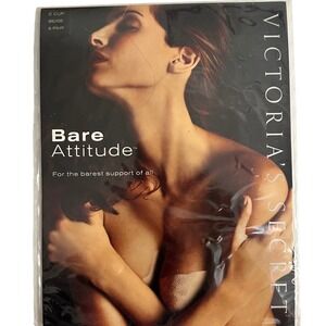 Victoria's Secret Bare Attitude Beige C Cup Bra Support 6 Pair‎